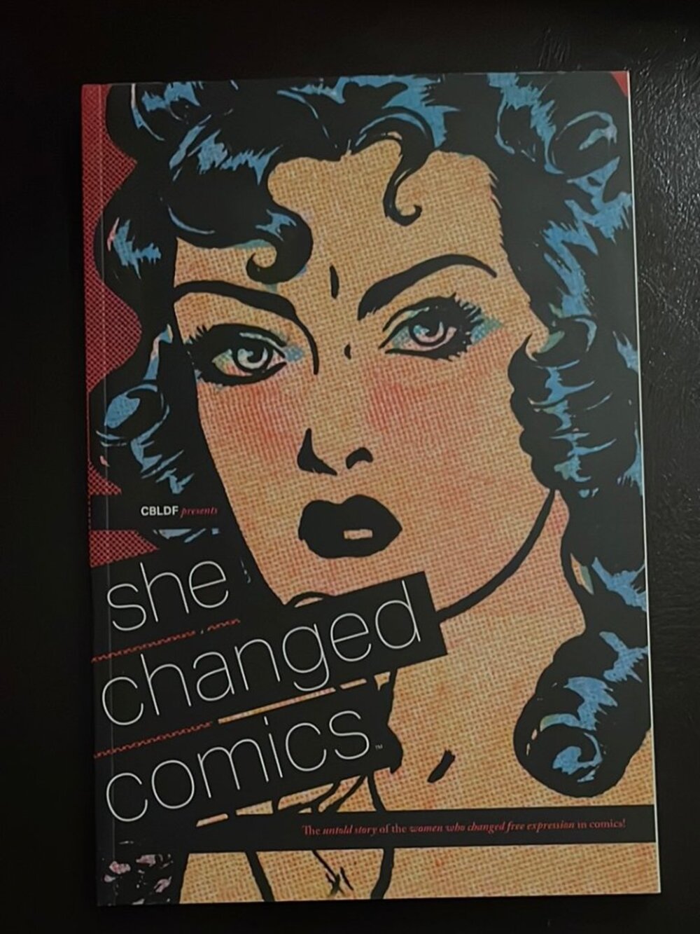 She Changed Comics: Women Who Changed Free Expression in Comics - Gomez, Betsy